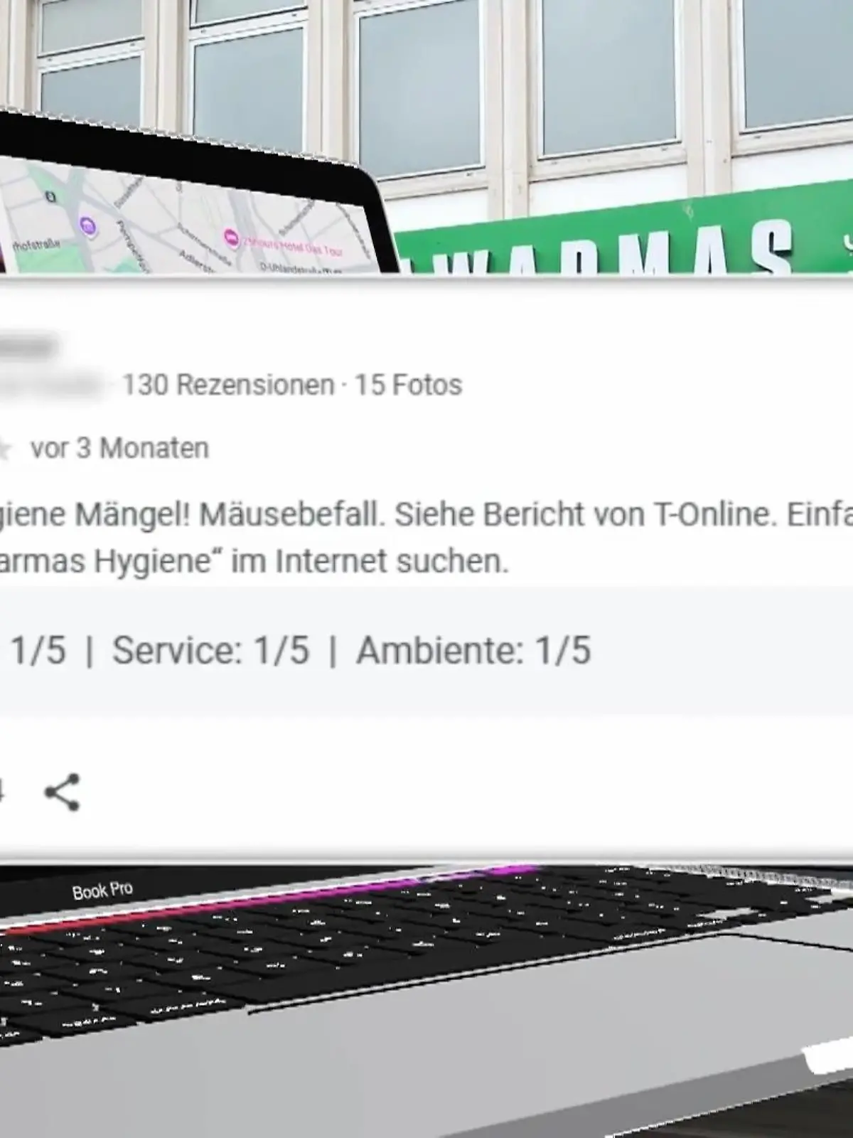 Bild zu: "Wie Anwälte für Geld negative Google-Bewertungen löschen"