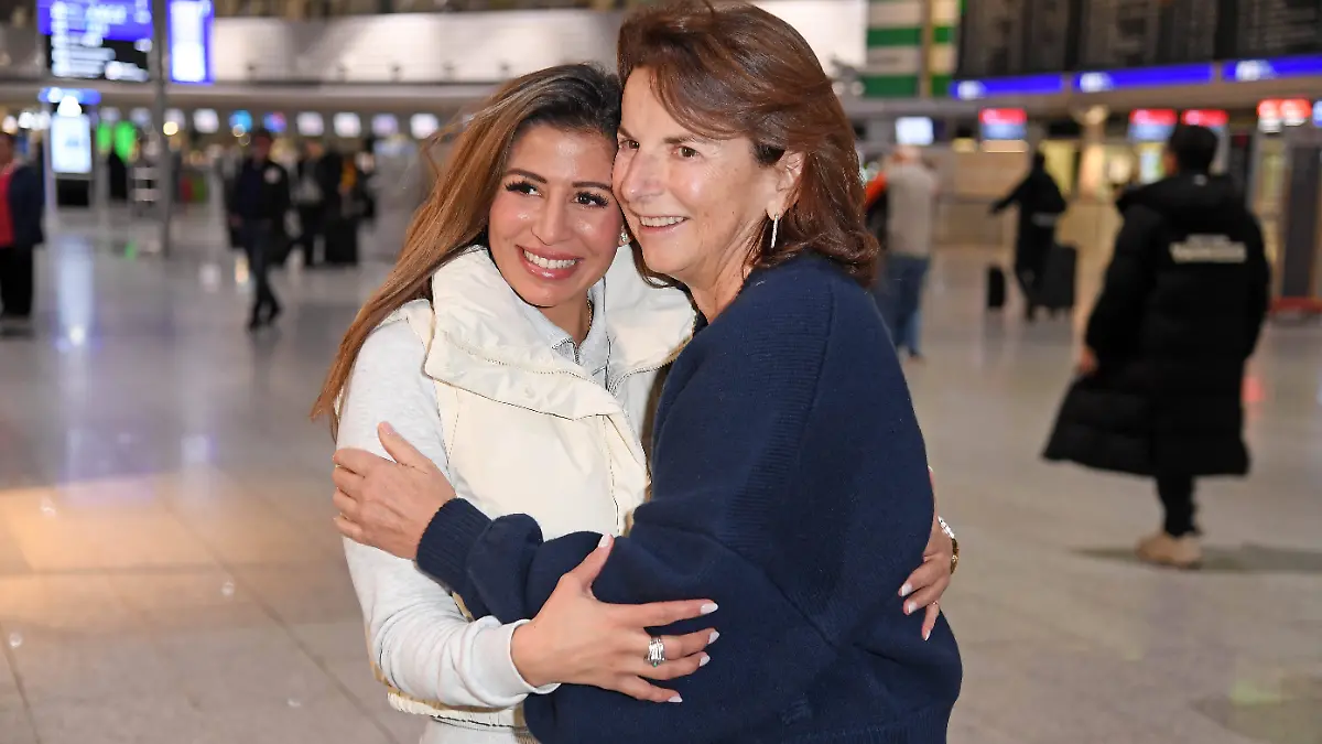 Claudia Obert begleitet Eva Benetatou nach Australien.