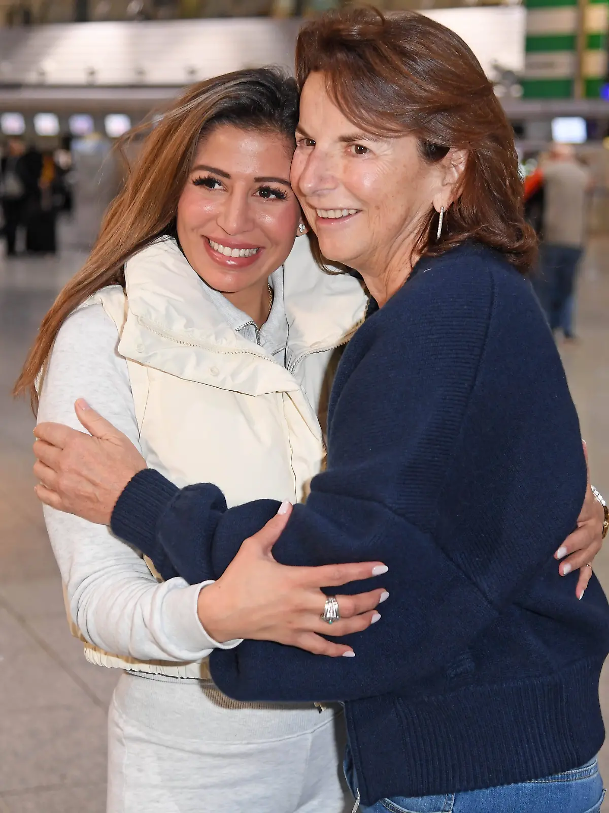 Claudia Obert begleitet Eva Benetatou nach Australien.