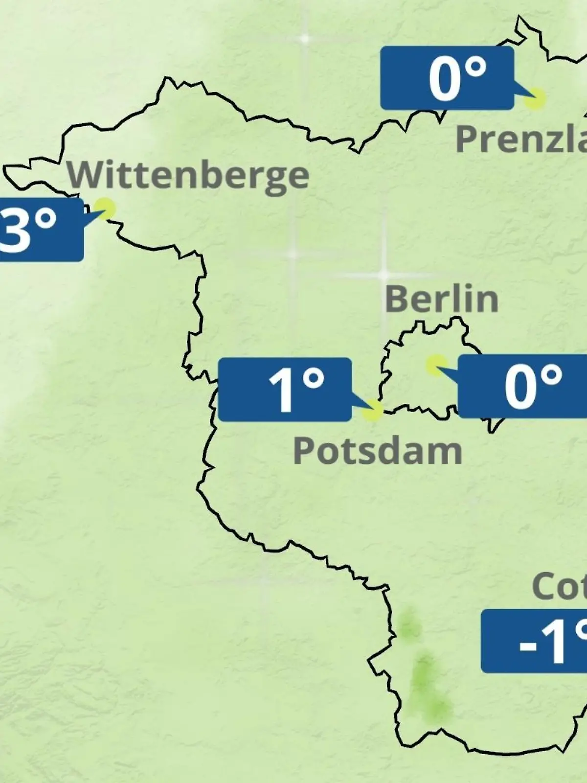 Bild zu: "Berlin und Brandenburg: Wie wird das Wetter?"