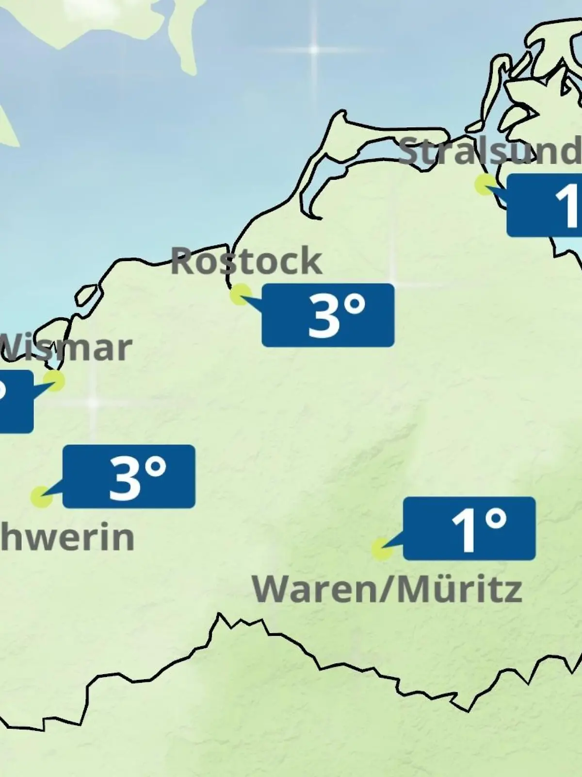 Bild zu: "Mecklenburg-Vorpommern: Wie wird das Wetter?"