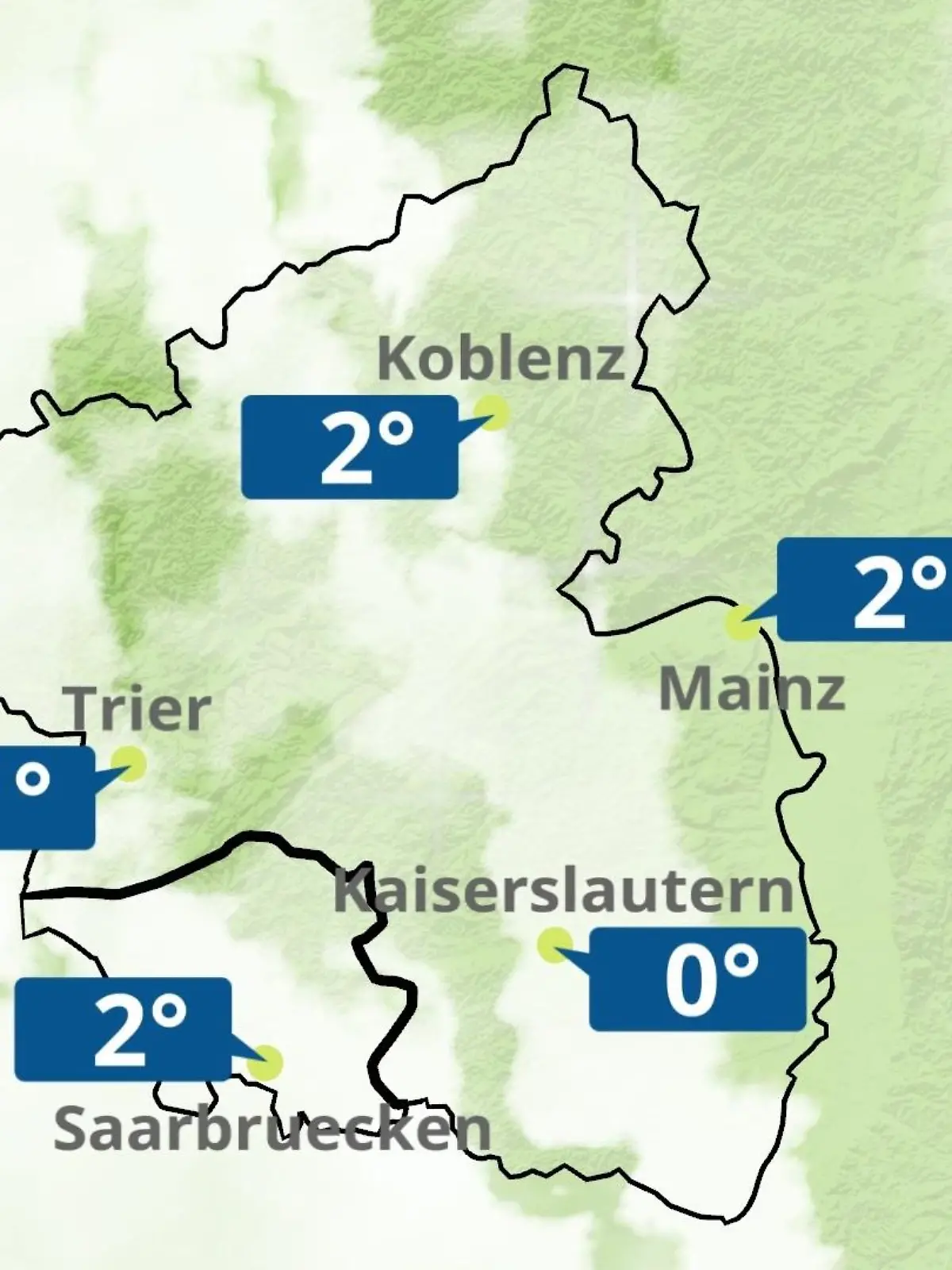 Bild zu: "Rheinland-Pfalz, Saarland: Wie wird das Wetter?"