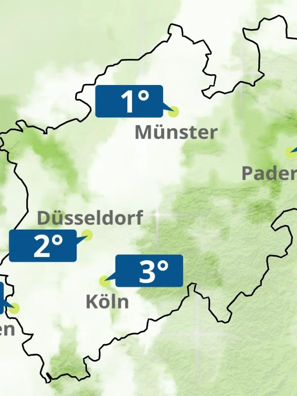 Bild zu: "Nordrhein-Westfalen: Wie wird das Wetter?"