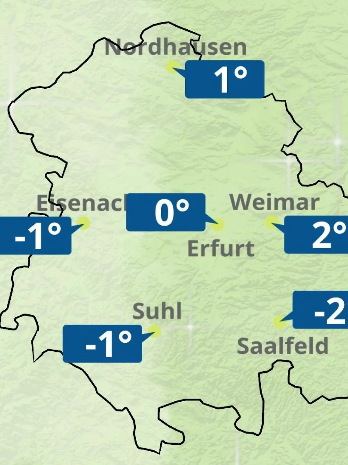 Bild zu: "Thüringen: Wie wird das Wetter?"