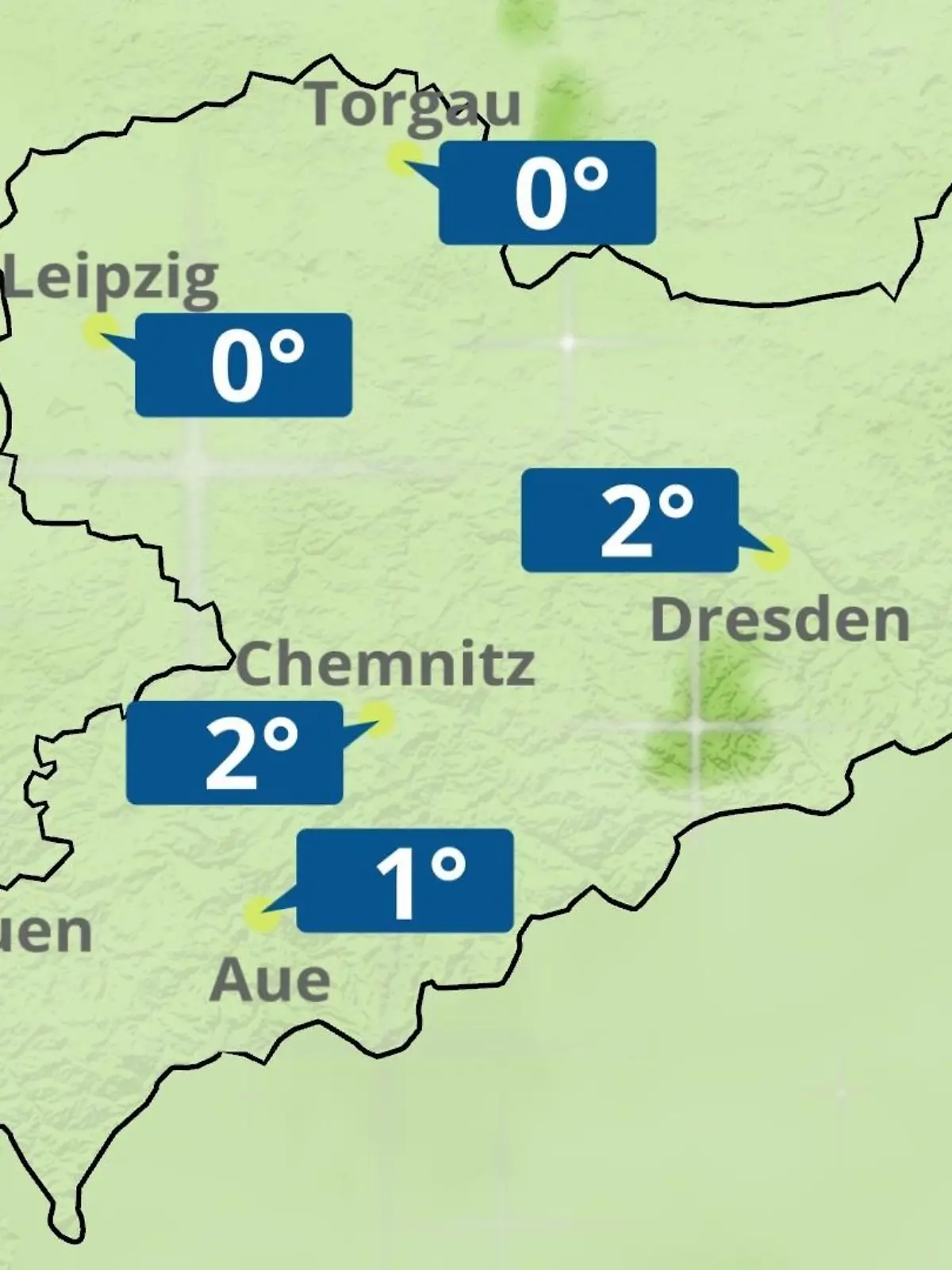 Bild zu: "Sachsen: Wie wird das Wetter?"