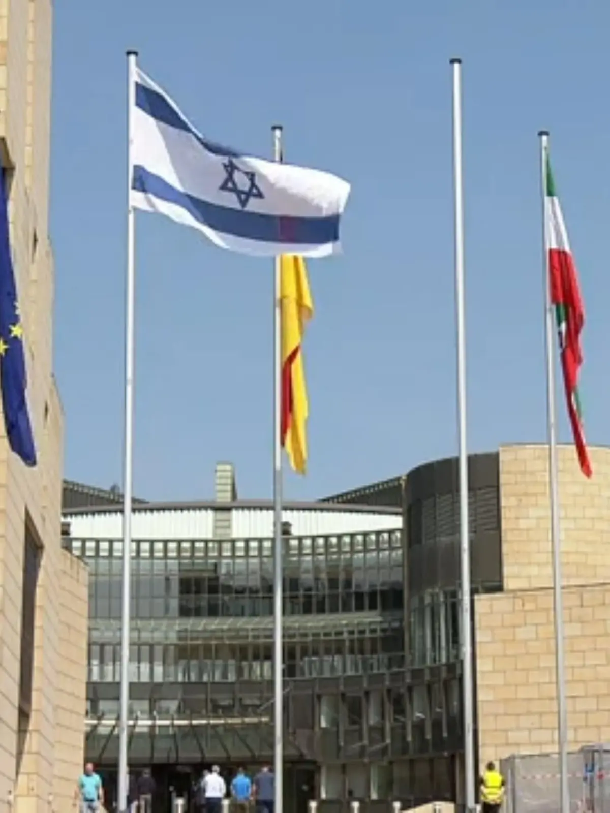 Bild zu: "Feierstunde zu 75 Jahre Israel"