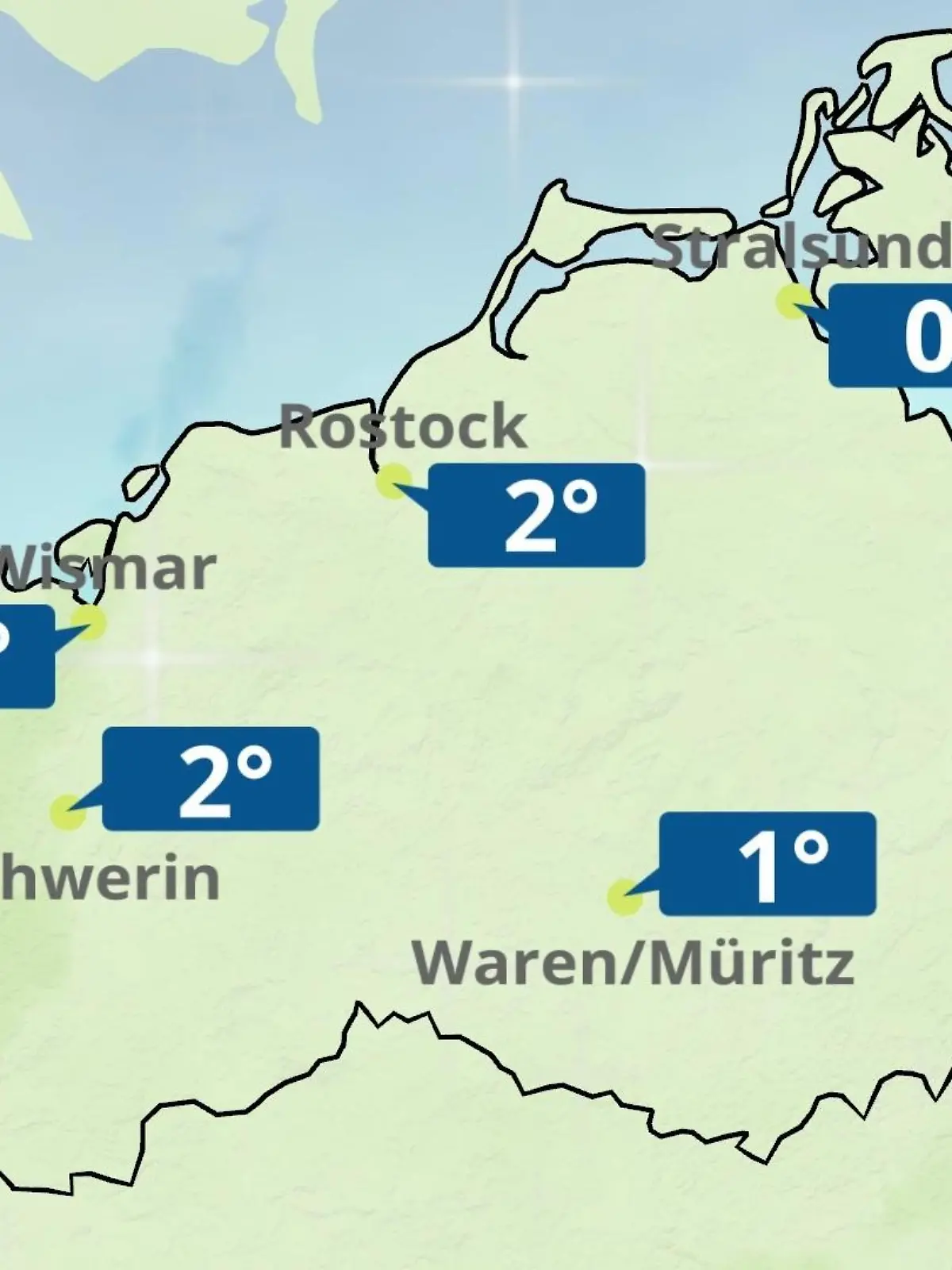 Bild zu: "Mecklenburg-Vorpommern: Wie wird das Wetter?"