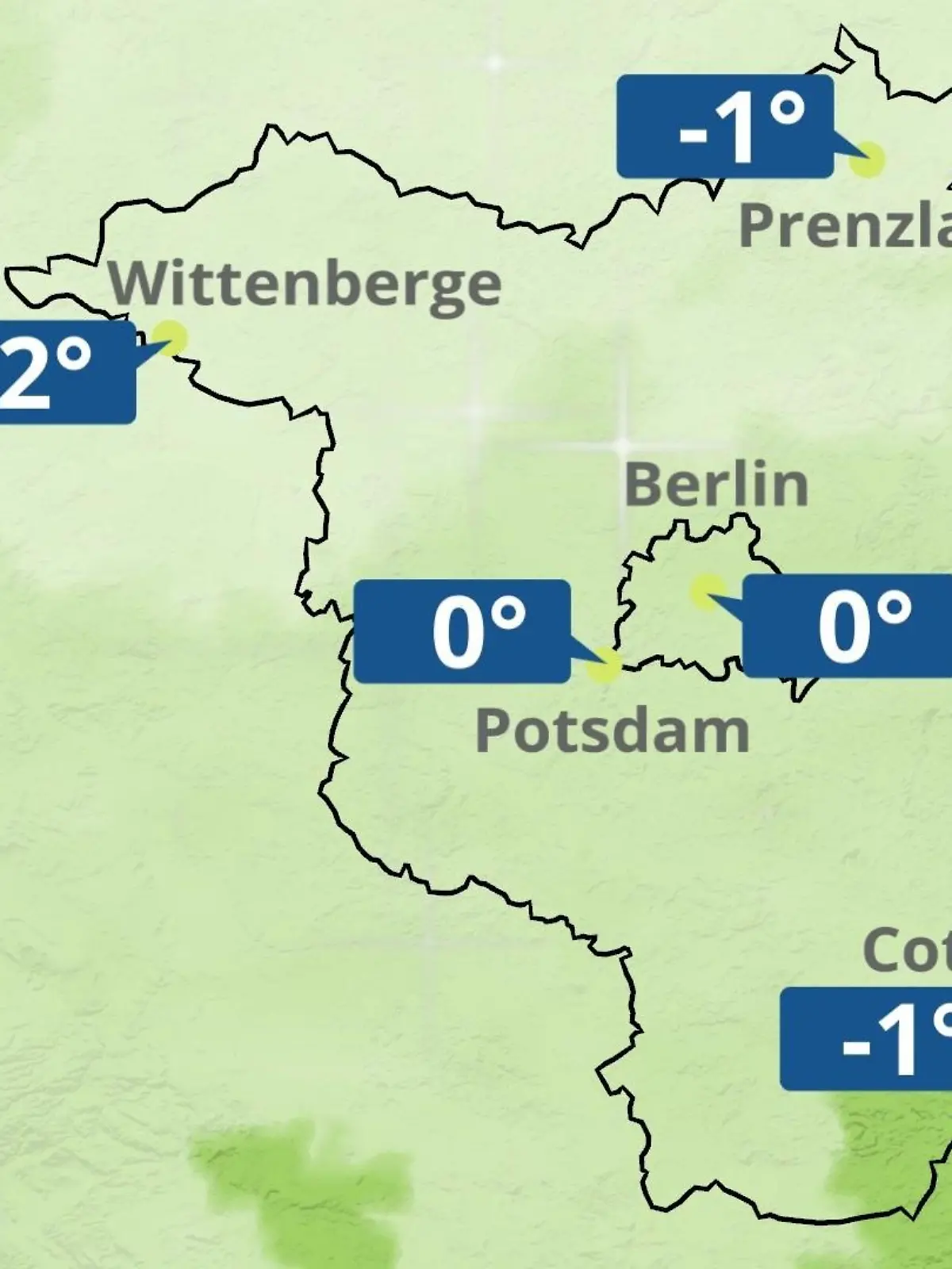 Bild zu: "Berlin und Brandenburg: Wie wird das Wetter?"