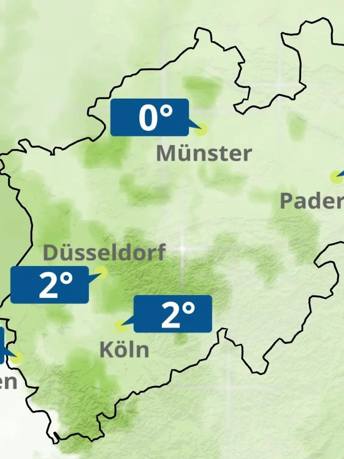 Bild zu: "Nordrhein-Westfalen: Wie wird das Wetter?"