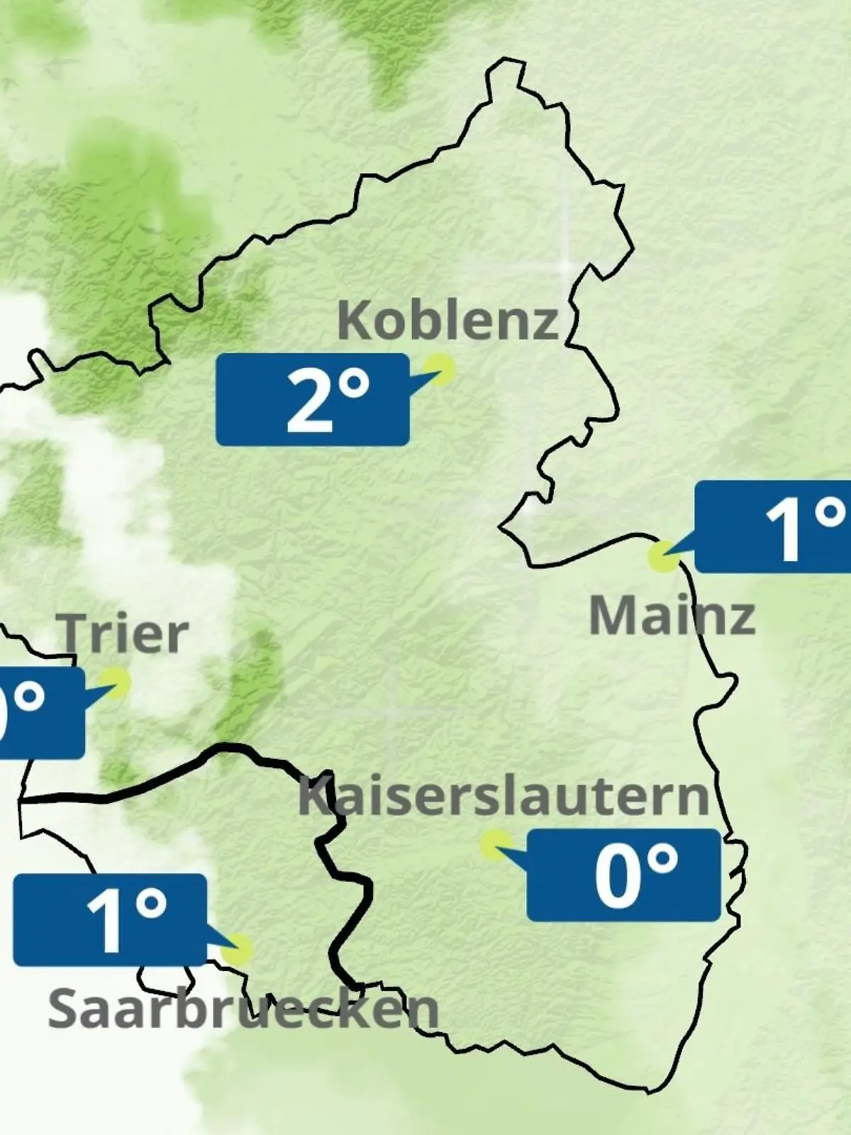 Bild zu: "Rheinland-Pfalz, Saarland: Wie wird das Wetter?"