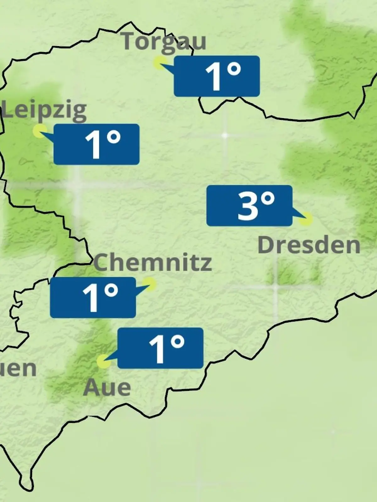 Bild zu: "Sachsen: Wie wird das Wetter?"