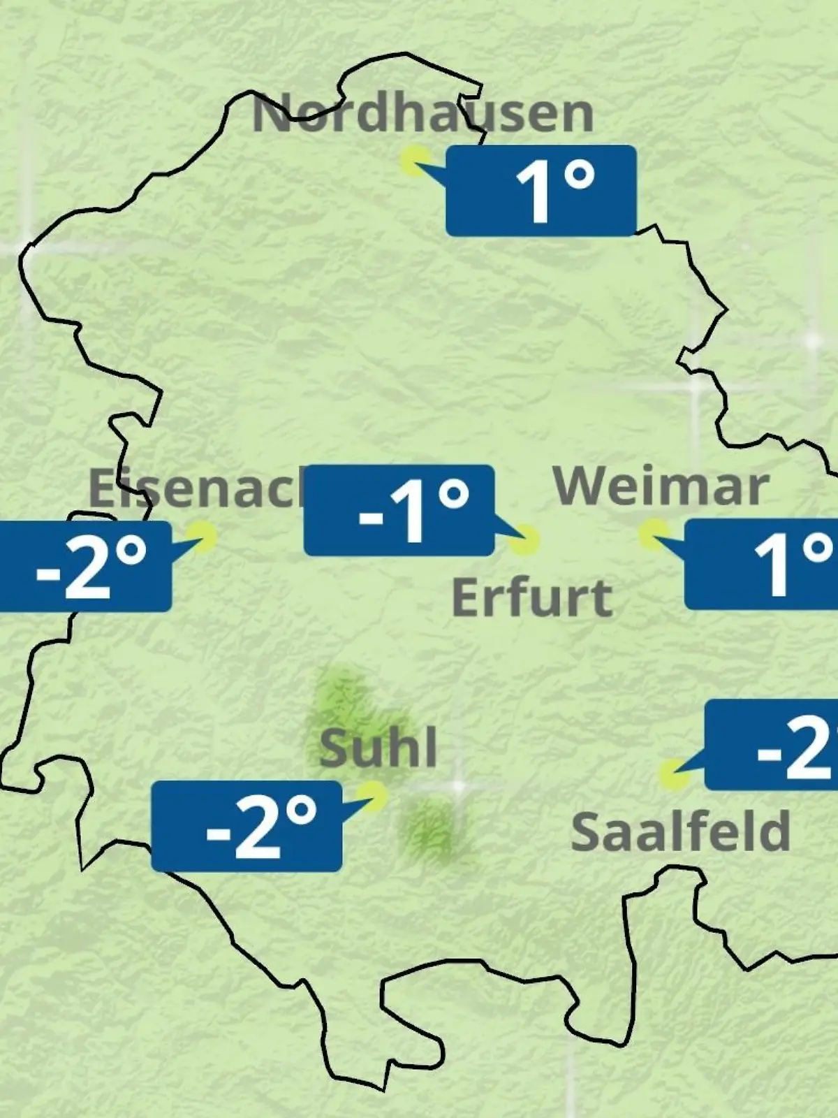 Bild zu: "Thüringen: Wie wird das Wetter?"