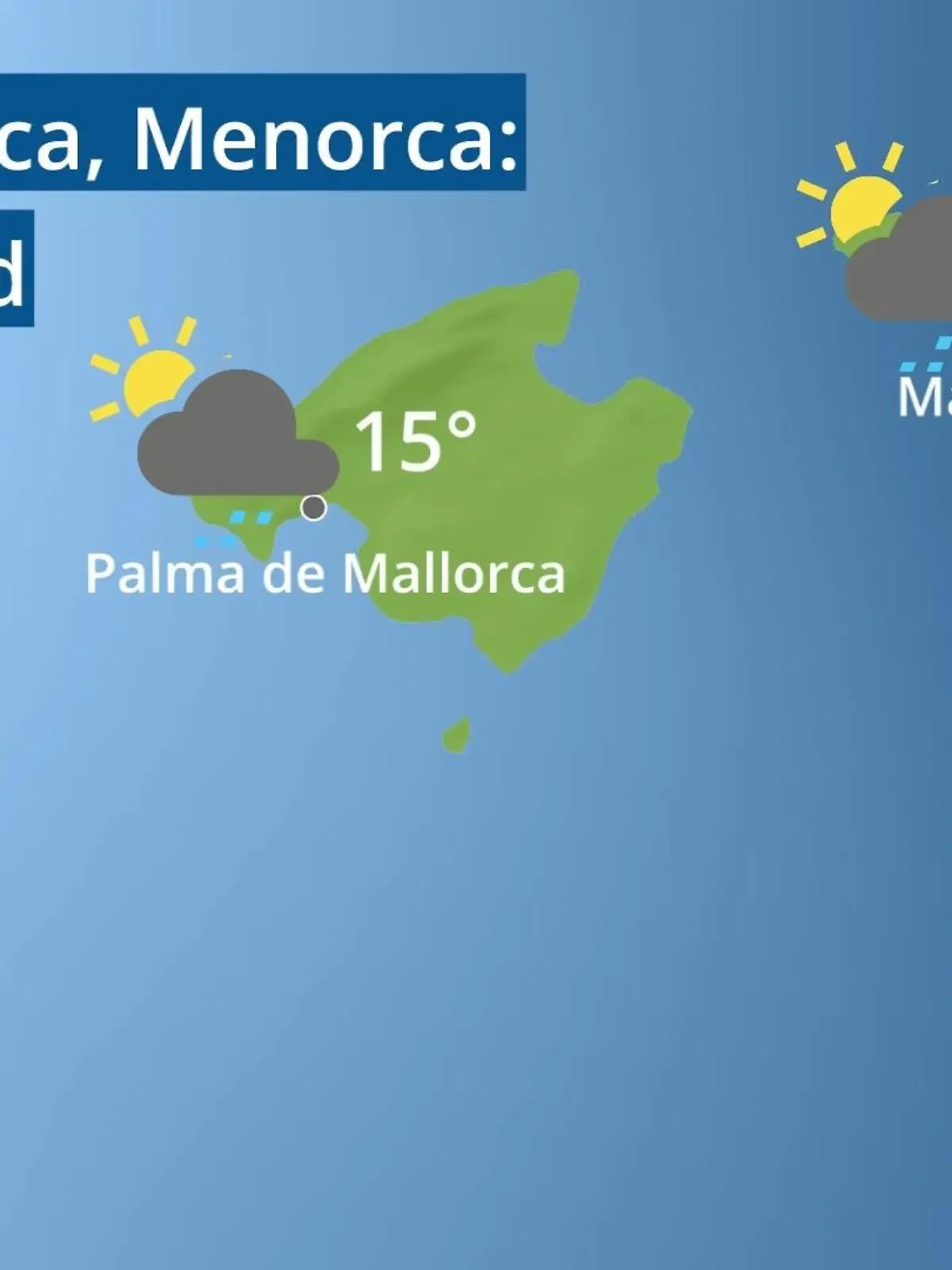 Bild zu: "Balearen: Wie wird das Wetter?"