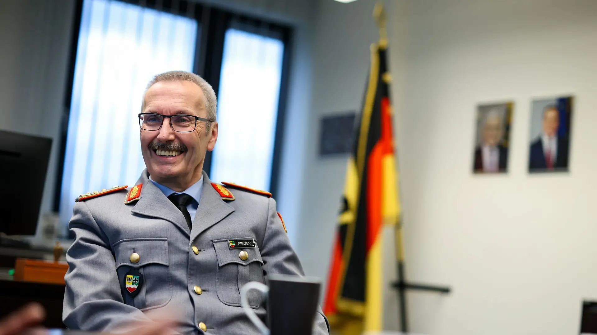 Generalleutnant Robert Sieger