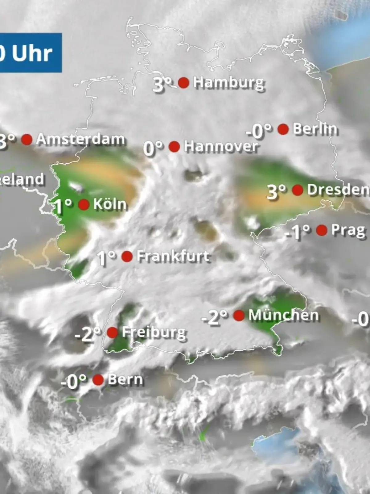 Bild zu: "Erst Nebel und Hochnebel, dann vermehrt sonnig!"
