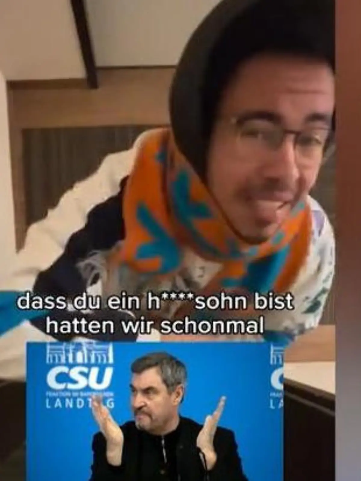 Bild zu: "Markus Söder als Hurensohn beleidigt! Skandal um Chef der Grünen Jugend"