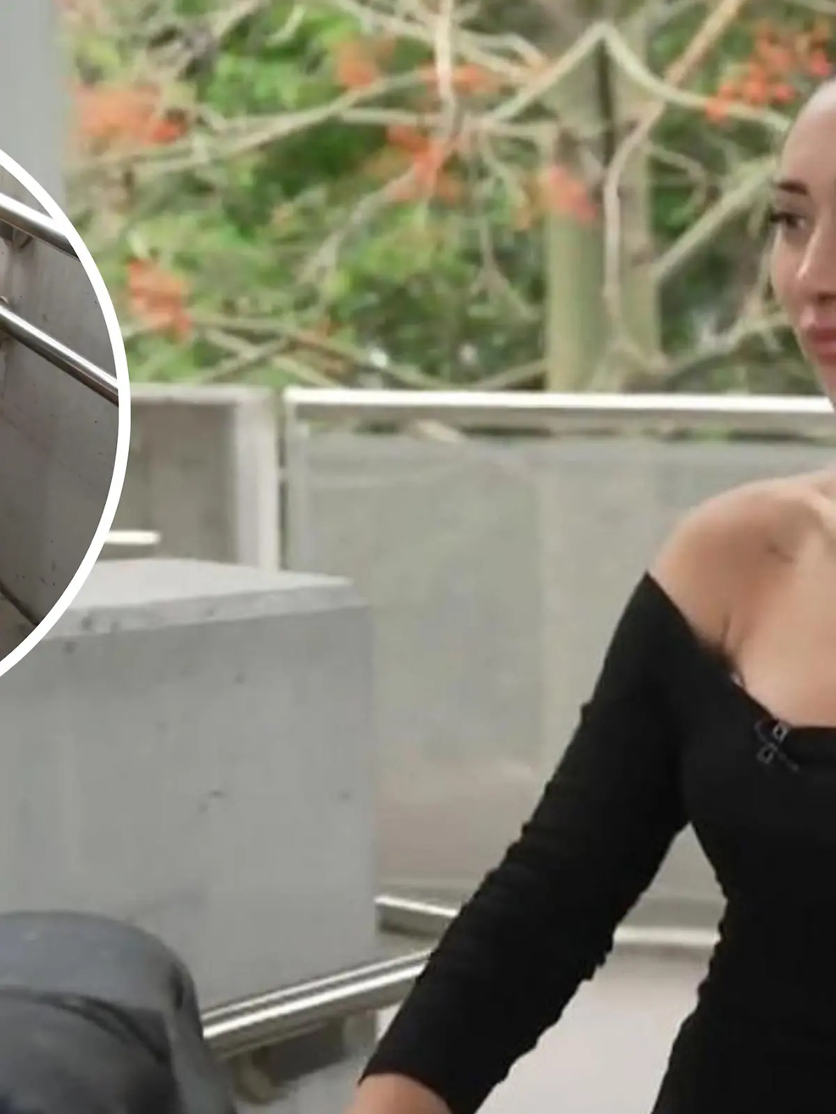 Bild zu: "Schlange(n) gesichtet?! Seitenhieb gegen Eva Benetatou! Samira Yavuz stichelt nach Ankunft"