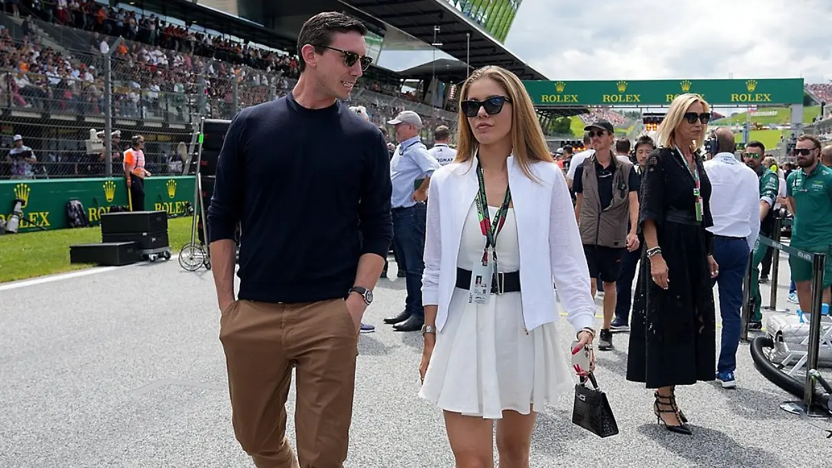 Mark Mateschitz und Victoria Swarovski - hier im Juli 2023