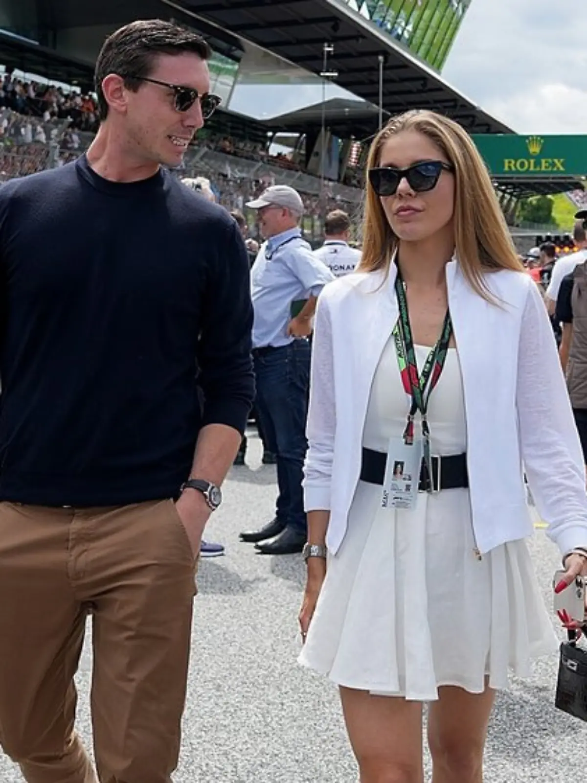 Mark Mateschitz und Victoria Swarovski - hier im Juli 2023