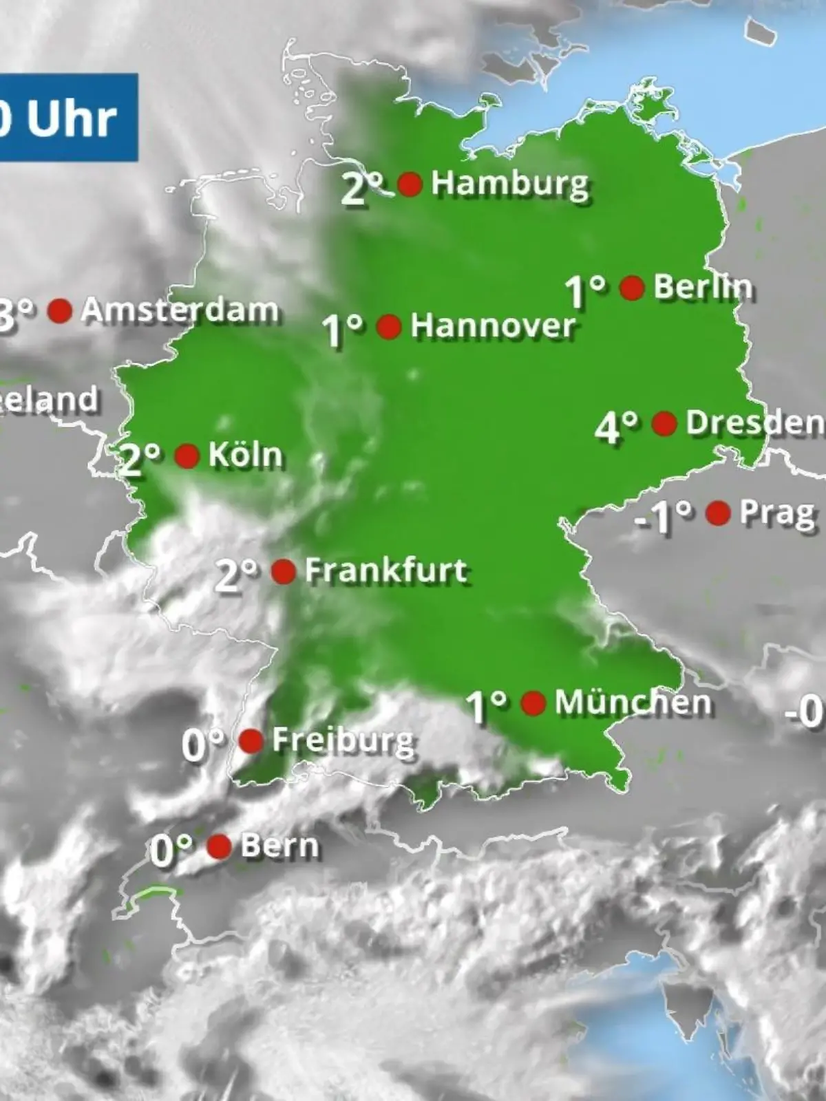 Bild zu: "Frostnächte und Sonnentage - so startet die neue Wetterwoche"