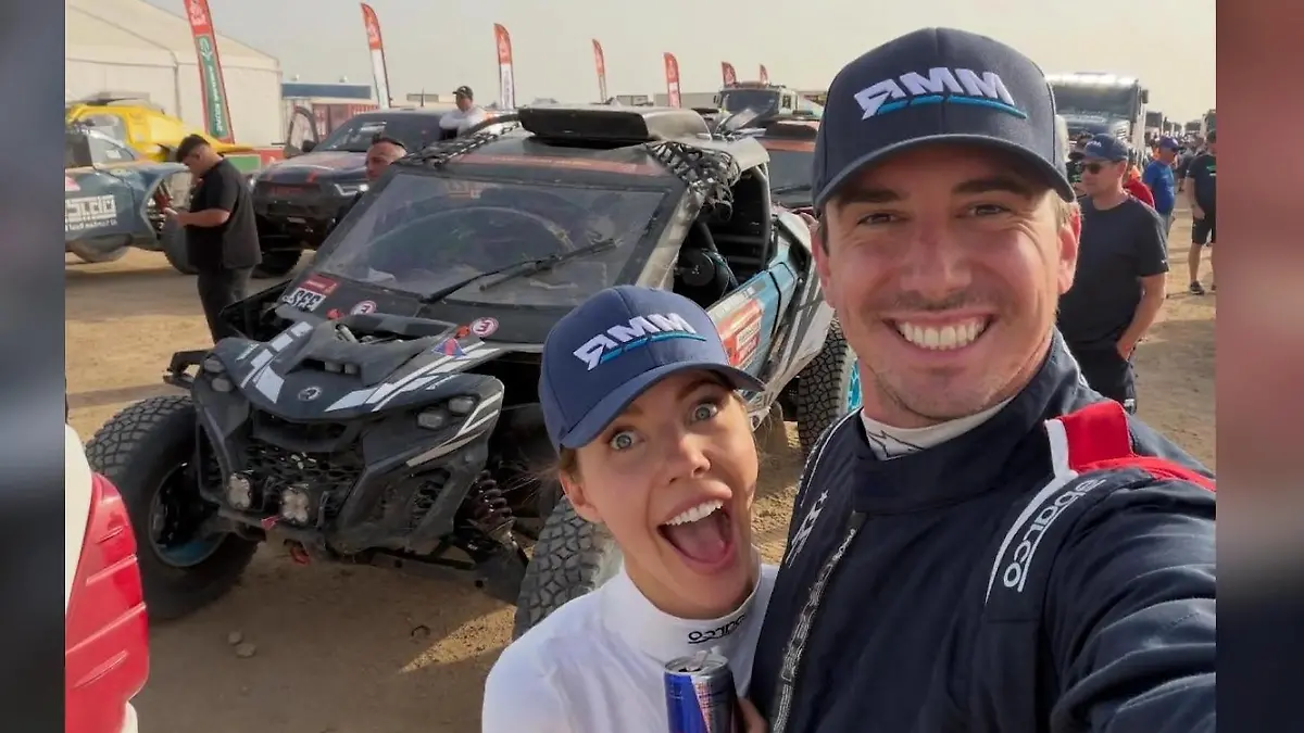 Hier turtelt Victoria mit ihrem Mark! „Let’s Dance”-Moderatorin mit großer Liebeserklärung Millionenerbin bei der Ralley Dakar