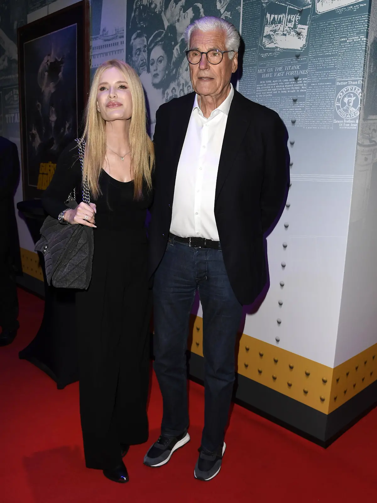 Opening Event zur TITANIC Ausstellung - Hamburg