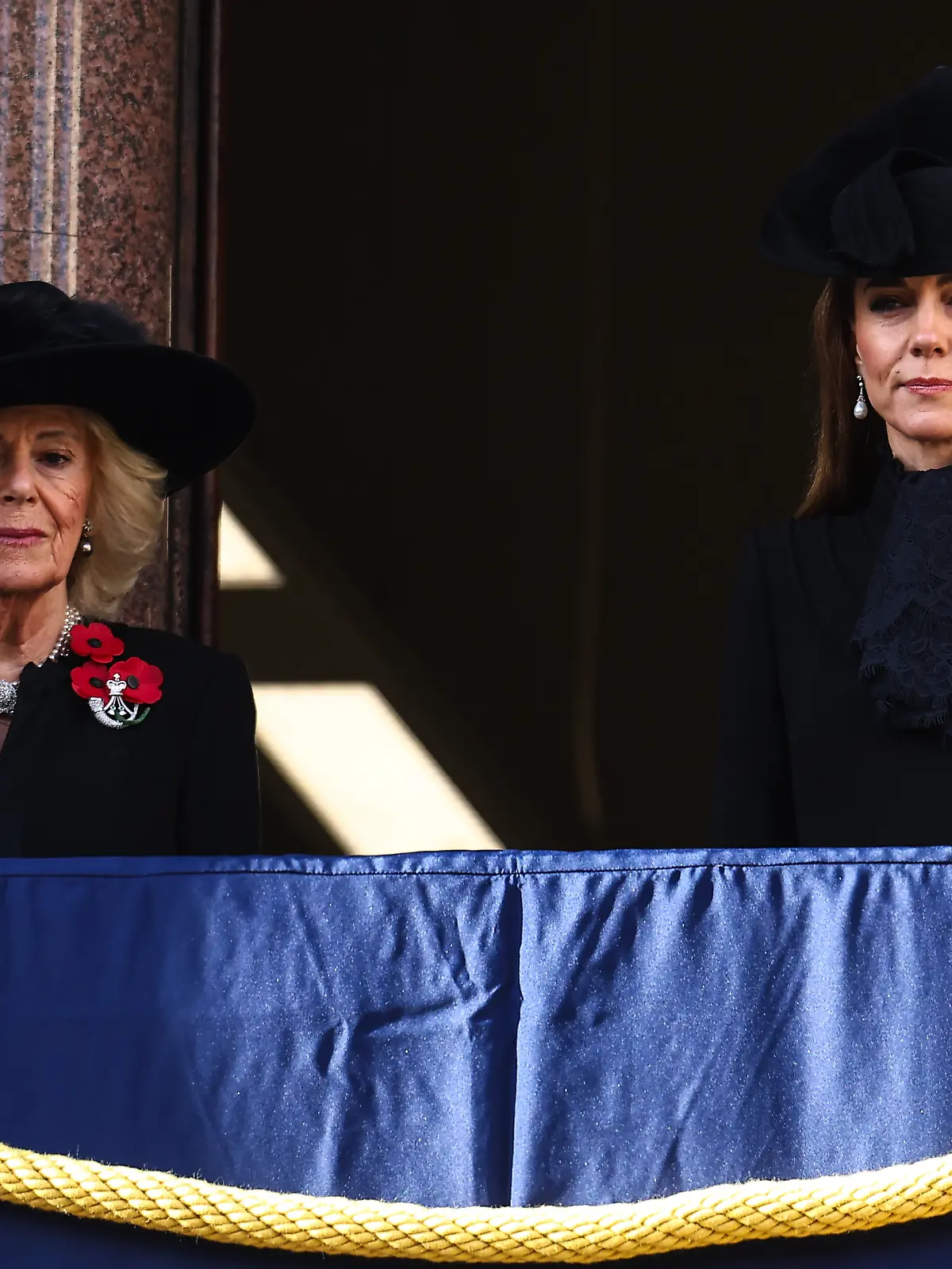 Bild zu: "Palast-Insider spricht von Spannungen zwischen Camilla und Kate"