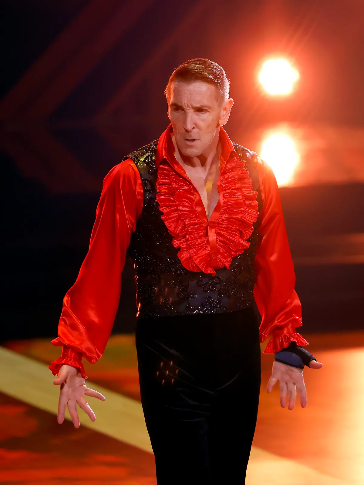 Bild zu: "Spätes Geständnis! Mark Keller trat mit kaputter Hüfte bei „Let’s Dance” an "