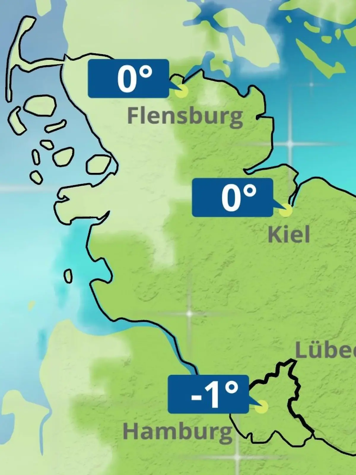 Bild zu: "Hamburg, Schleswig-Holstein: Wie wird das Wetter?"