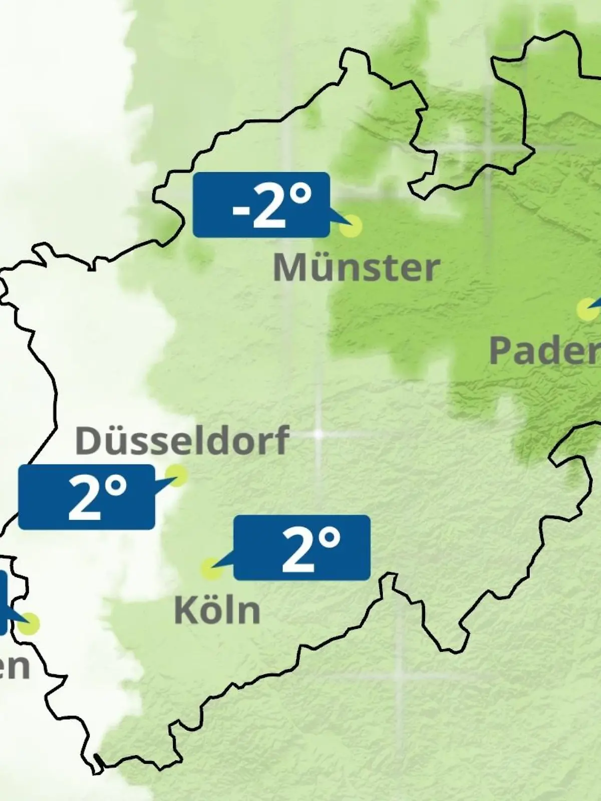 Bild zu: "Nordrhein-Westfalen: Wie wird das Wetter?"