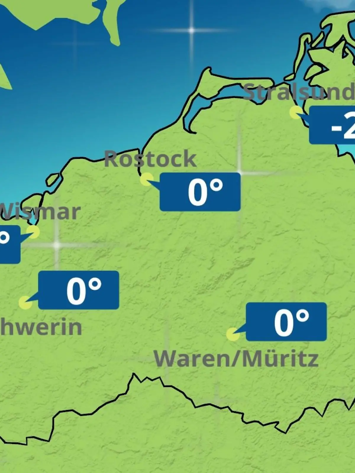 Bild zu: "Mecklenburg-Vorpommern: Wie wird das Wetter?"