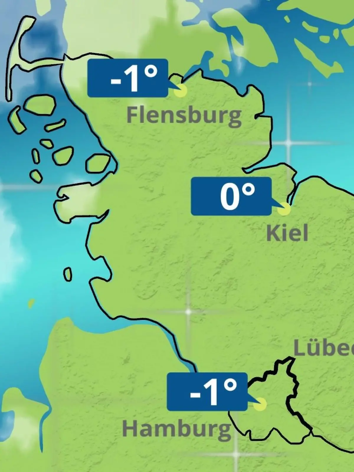 Bild zu: "Hamburg, Schleswig-Holstein: Wie wird das Wetter?"