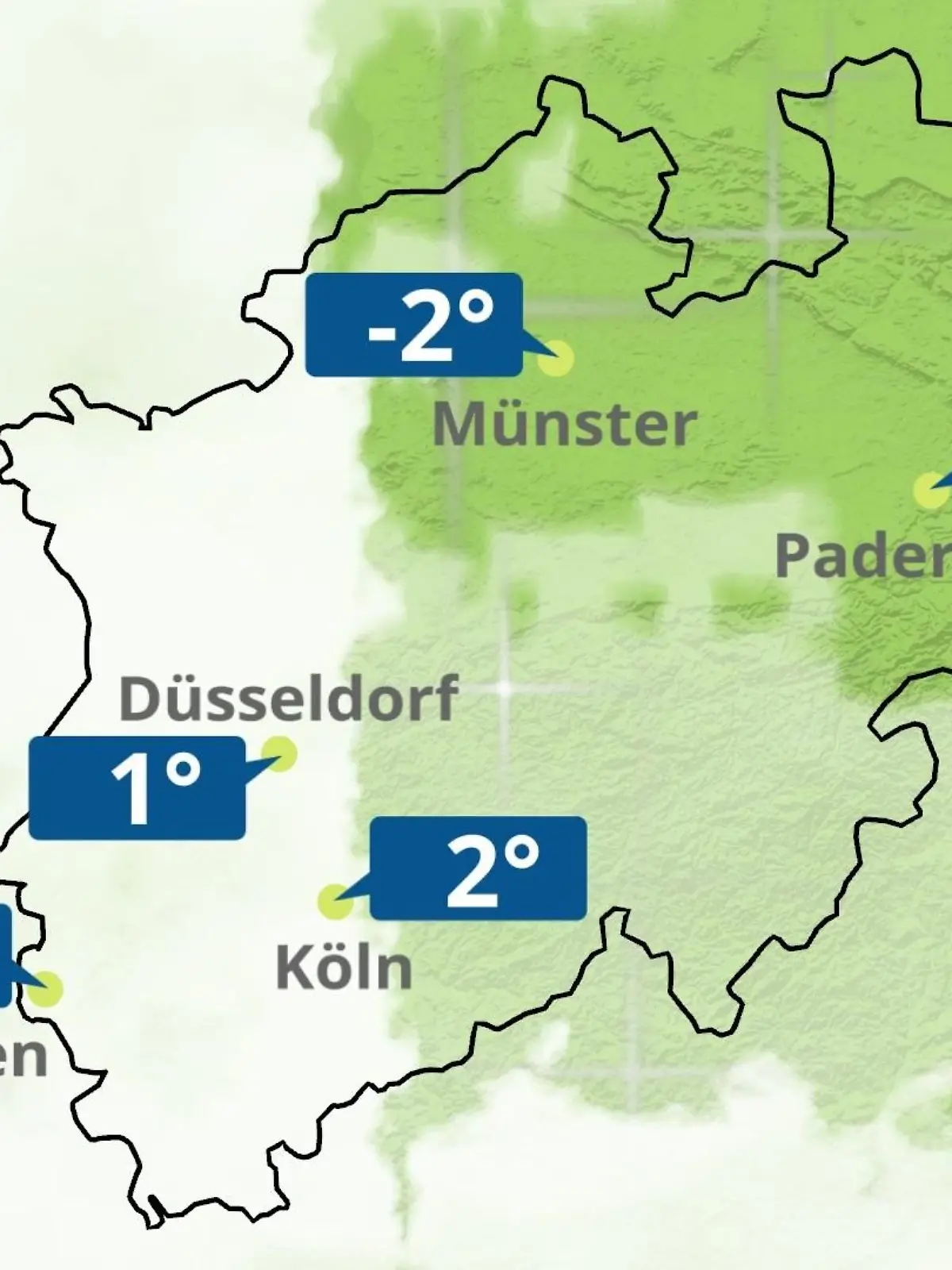 Bild zu: "Nordrhein-Westfalen: Wie wird das Wetter?"