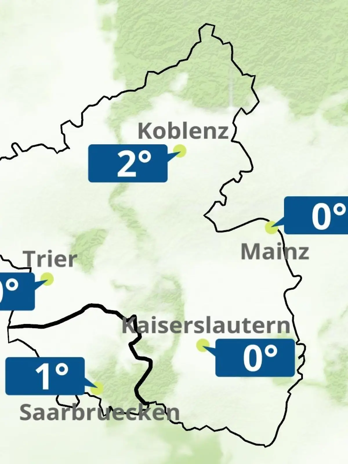 Bild zu: "Rheinland-Pfalz, Saarland: Wie wird das Wetter?"