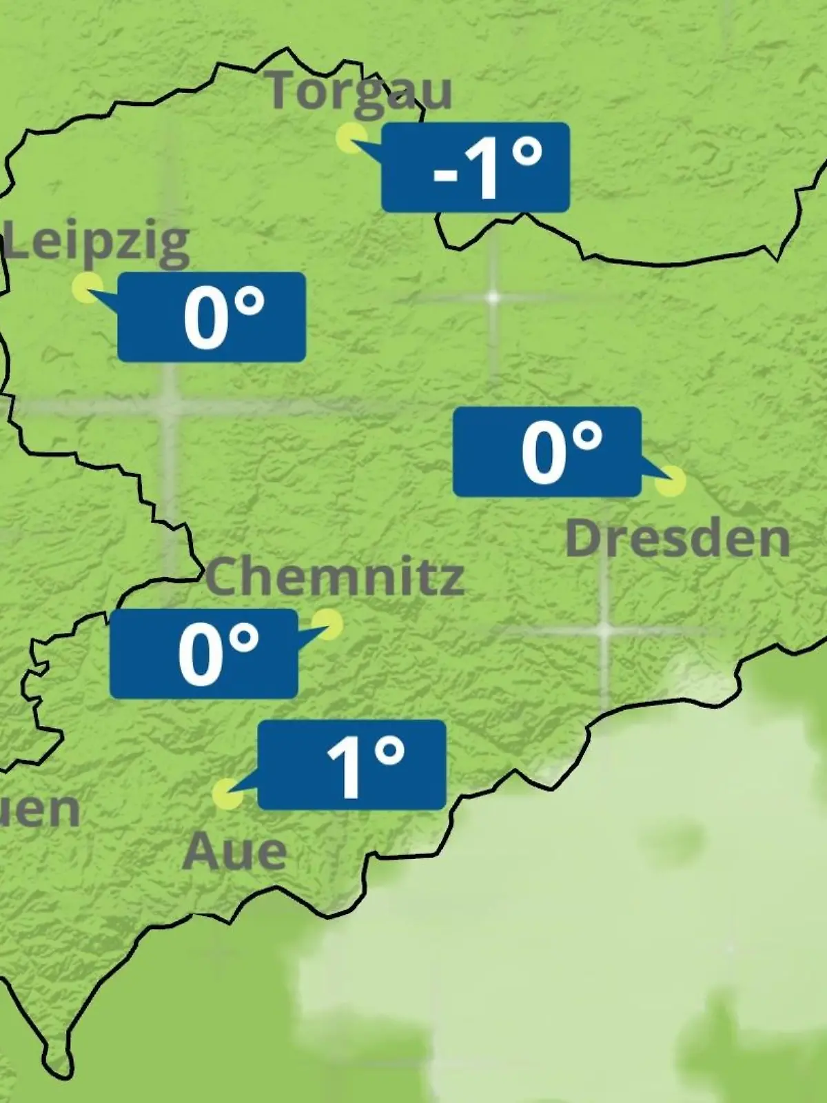Bild zu: "Sachsen: Wie wird das Wetter?"