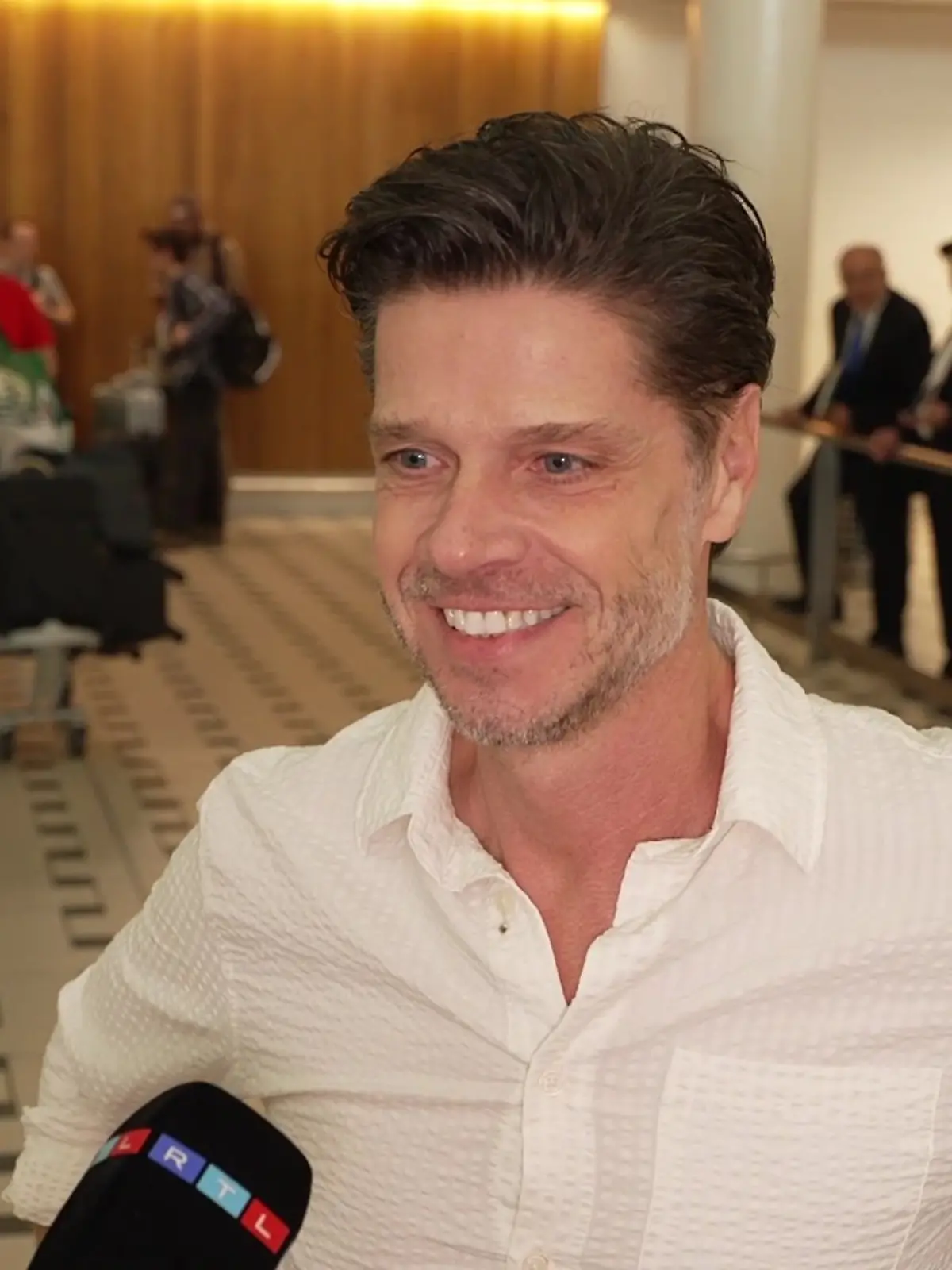 Stephen Dürr ist in Australien gelandet. 