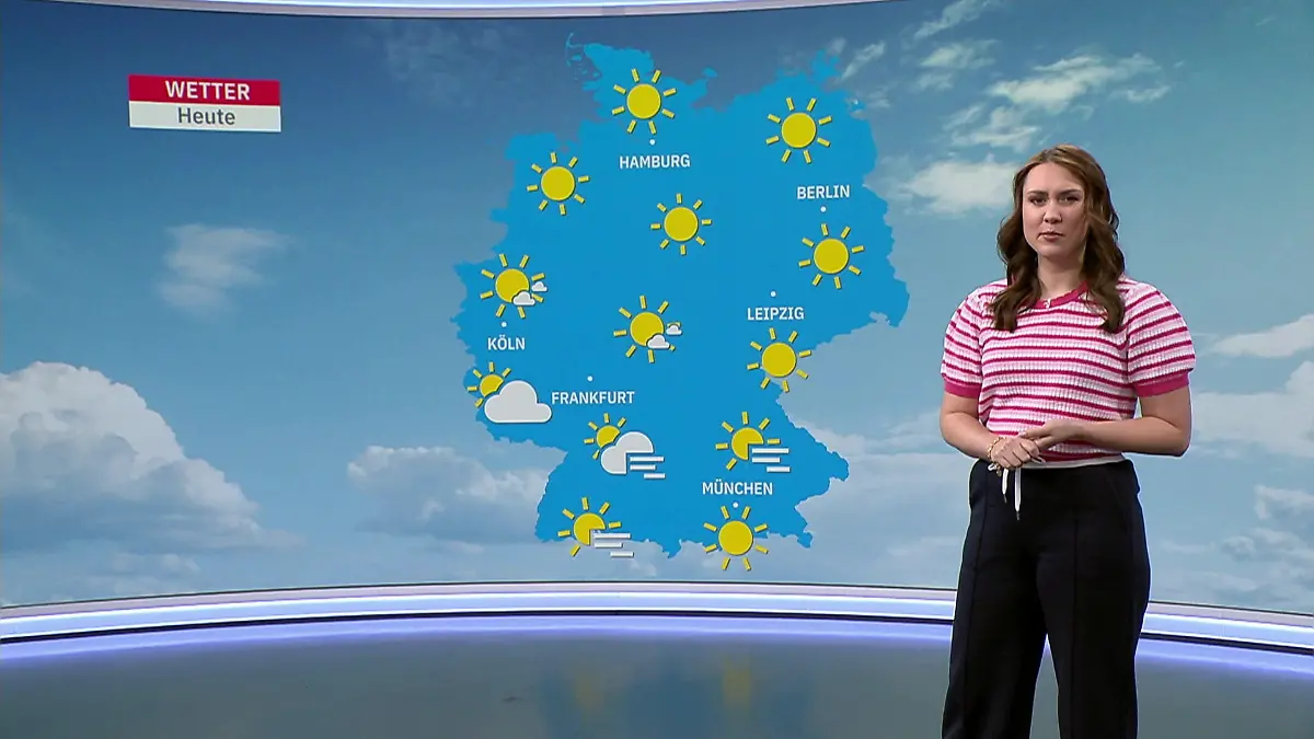 Video Wetterbericht Aktuelle 3-Tages-Vorhersage