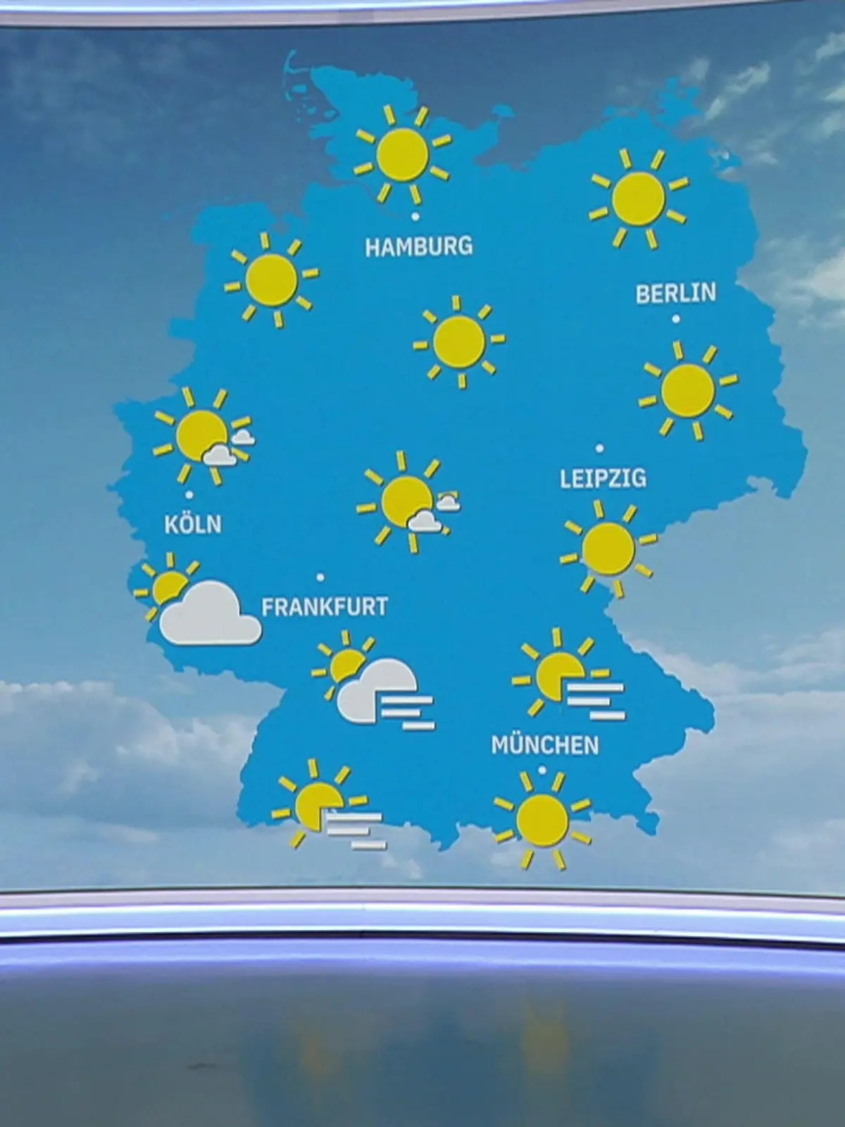 Bild zu: "Video Wetterbericht"