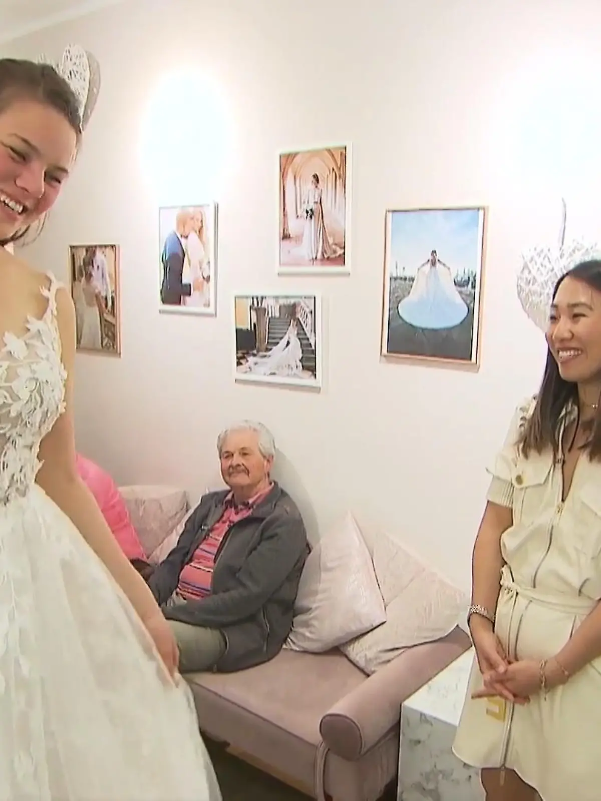 Bild zu: "Happy Bride, Happy Life"