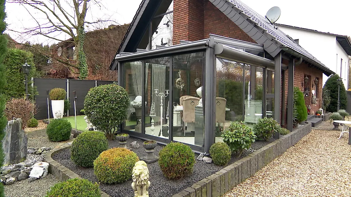 Familie Krause verzweifelt! Behörden-Wahnsinn um Wintergarten Legal oder illegal gebaut?