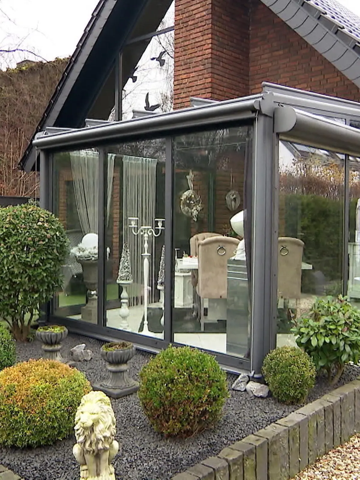 Bild zu: "Familie Krause verzweifelt! Behörden-Wahnsinn um Wintergarten"