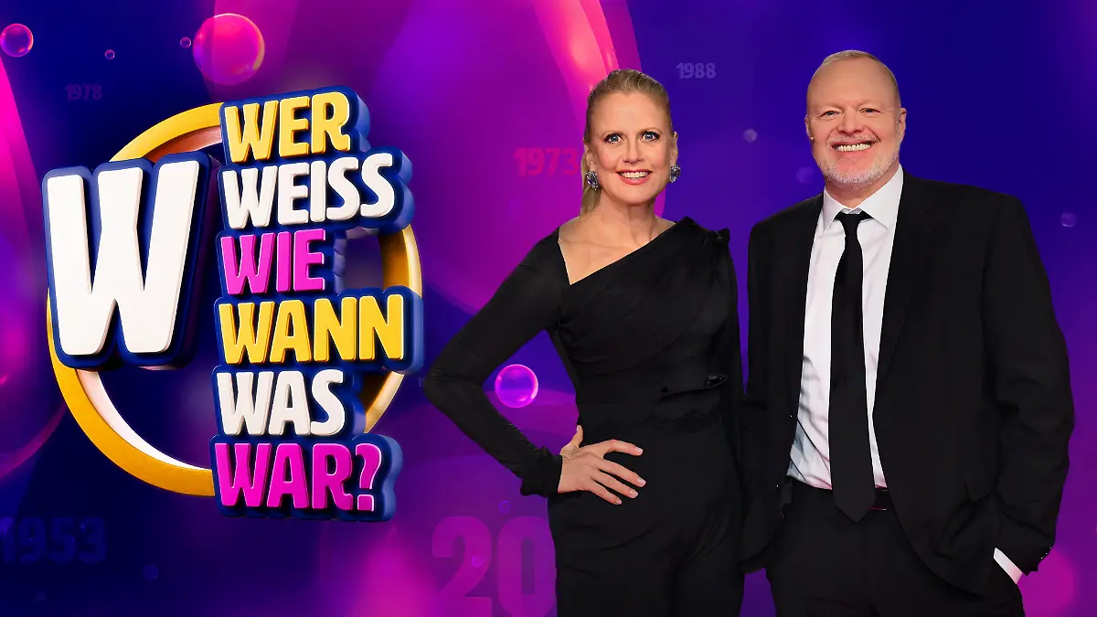 Neues RTL-Format „Wer weiß wie wann was war?” mit Stefan Raab und Barbara Schöneberger