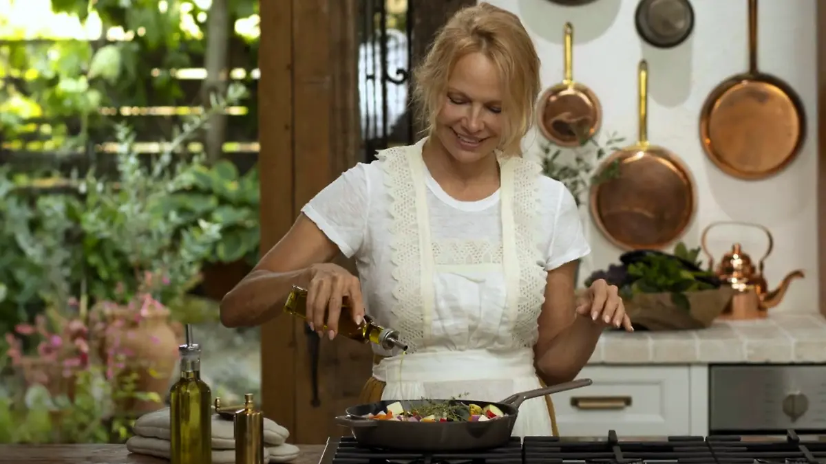 Pamela Anderson: Mit Liebe gekocht
