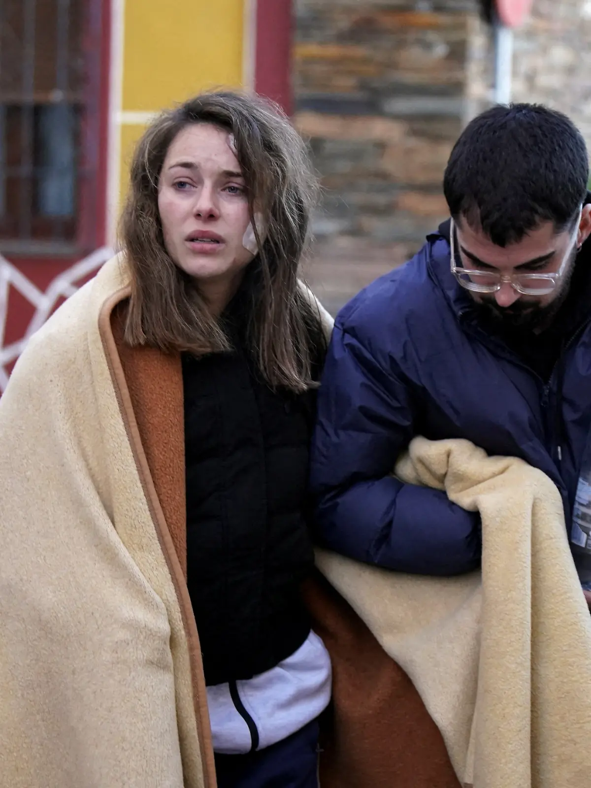 Two high-speed trains derail in Spain