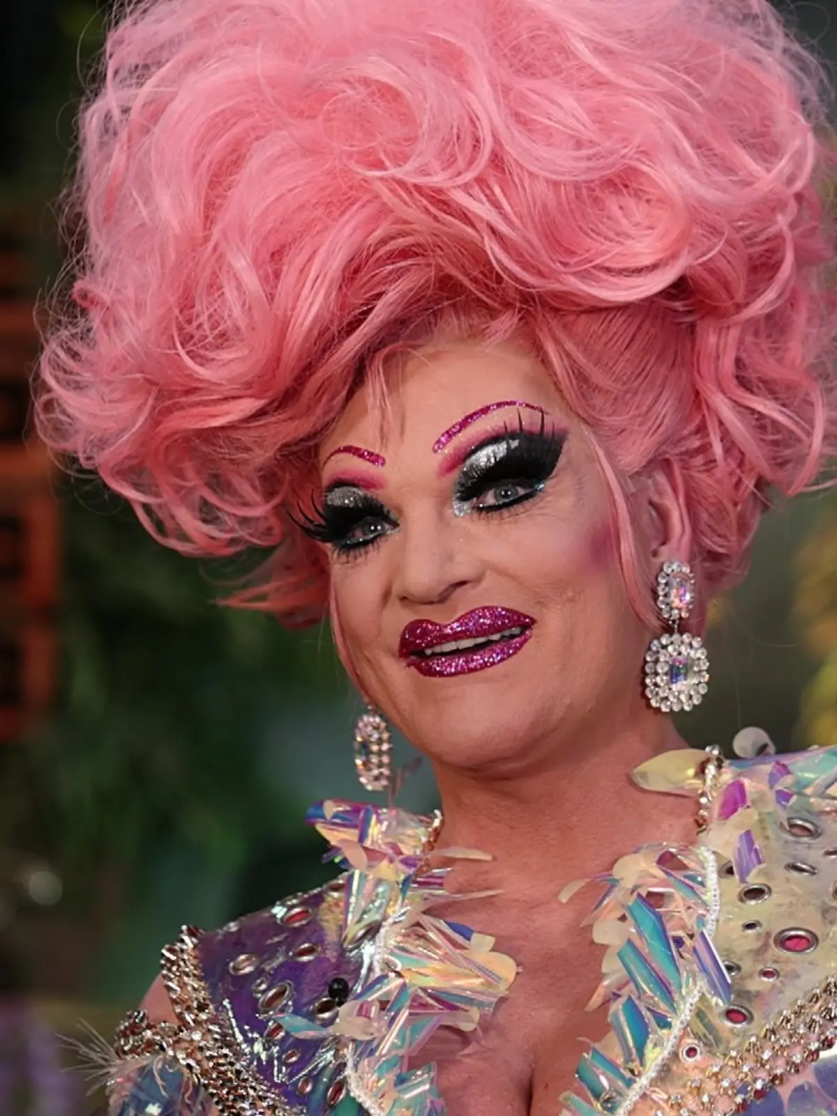 Olivia Jones im RTL-Interview. 