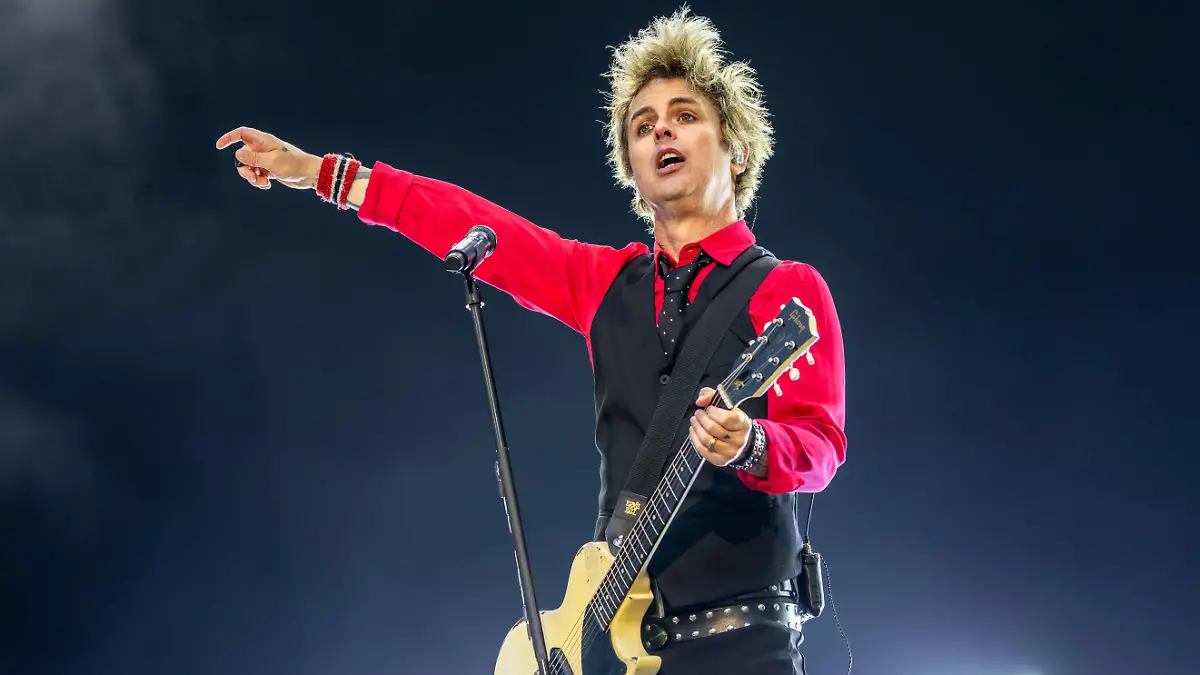 Green Day live at Tons of Rock 2025