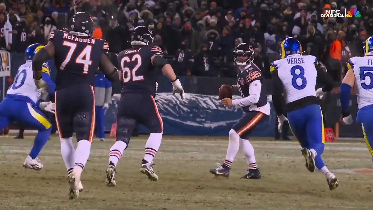 Bears scheiden gegen Rams aus! Sensations-Touchdown reicht nicht Drama in der Overtime