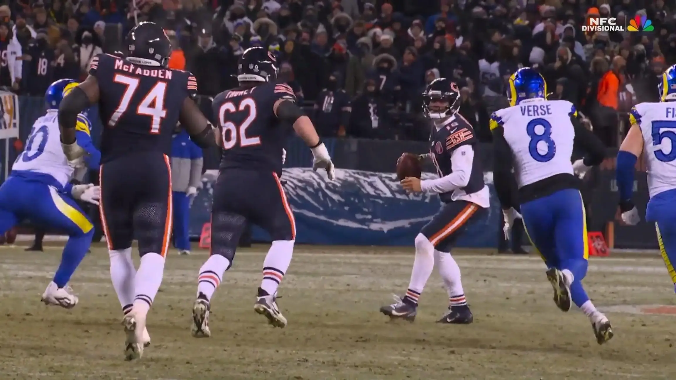 Bears scheiden gegen Rams aus! Sensations-Touchdown reicht nicht Drama in der Overtime