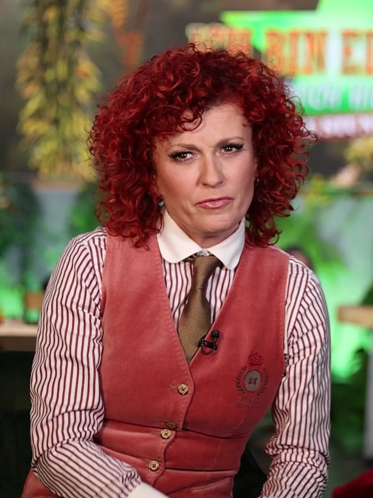 Lucy Diakovska im RTL-Interview. 