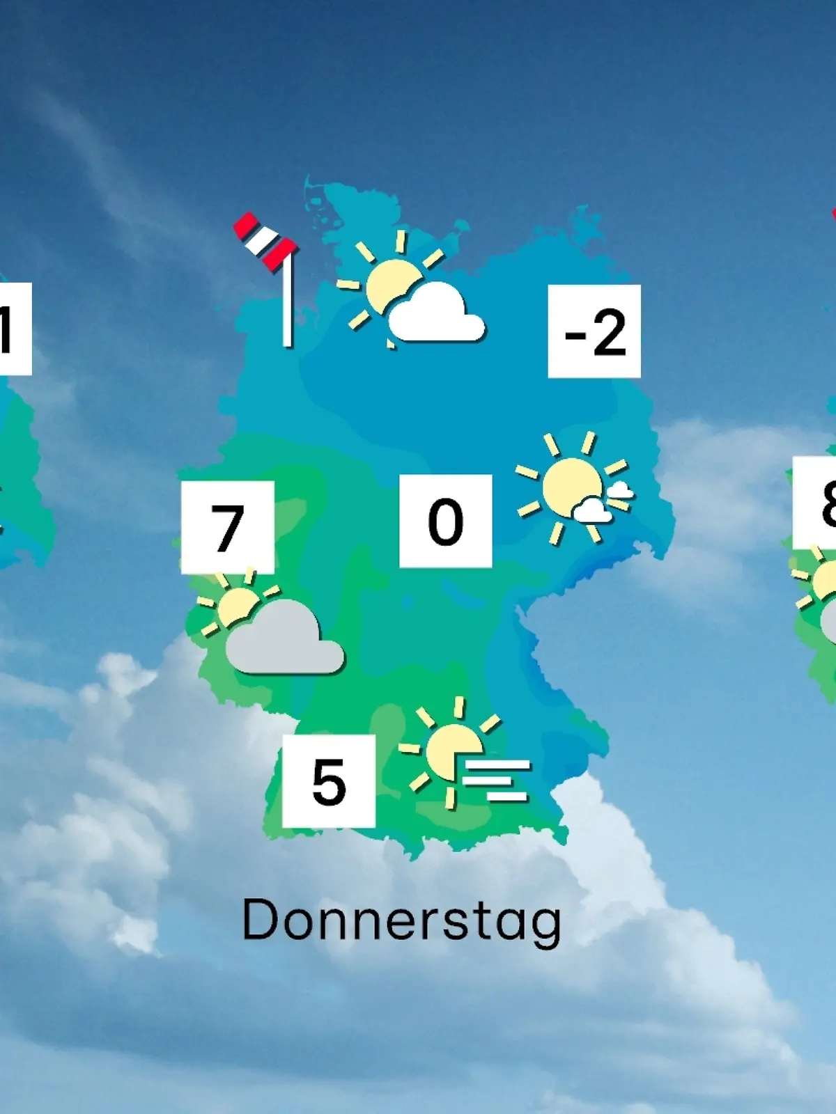 Bild zu: "Kältewelle schickt Deutschland in den Hochwinter!"